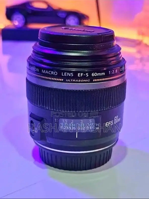 Canon EFS-60mm Lens