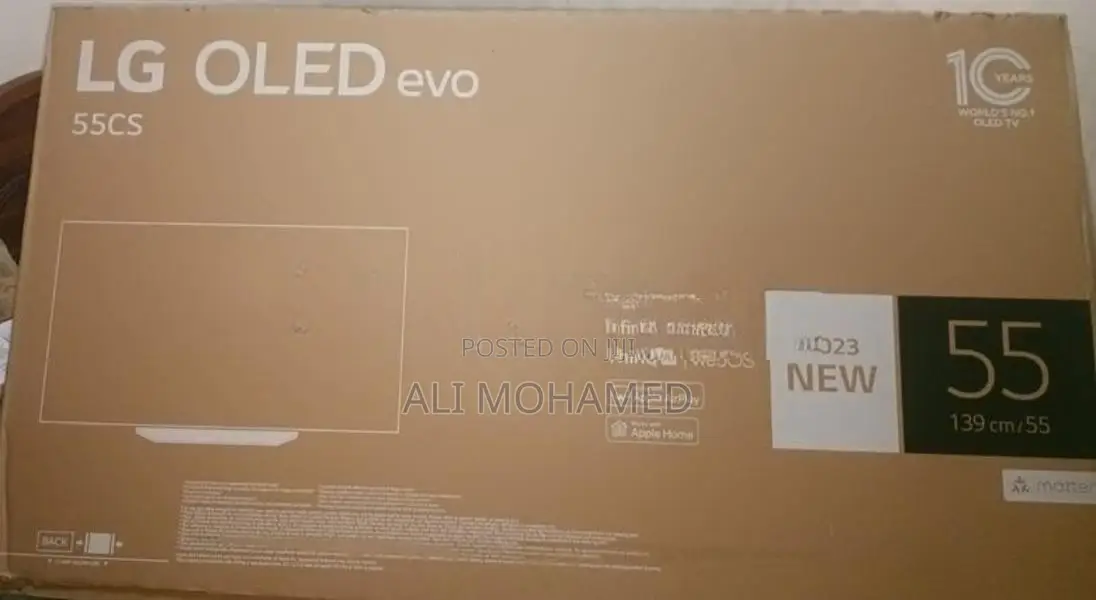 LG OLED TV 55 Inch