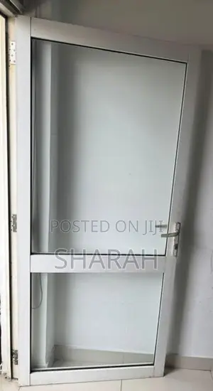 3 Aluminum Glass Windows with One Door