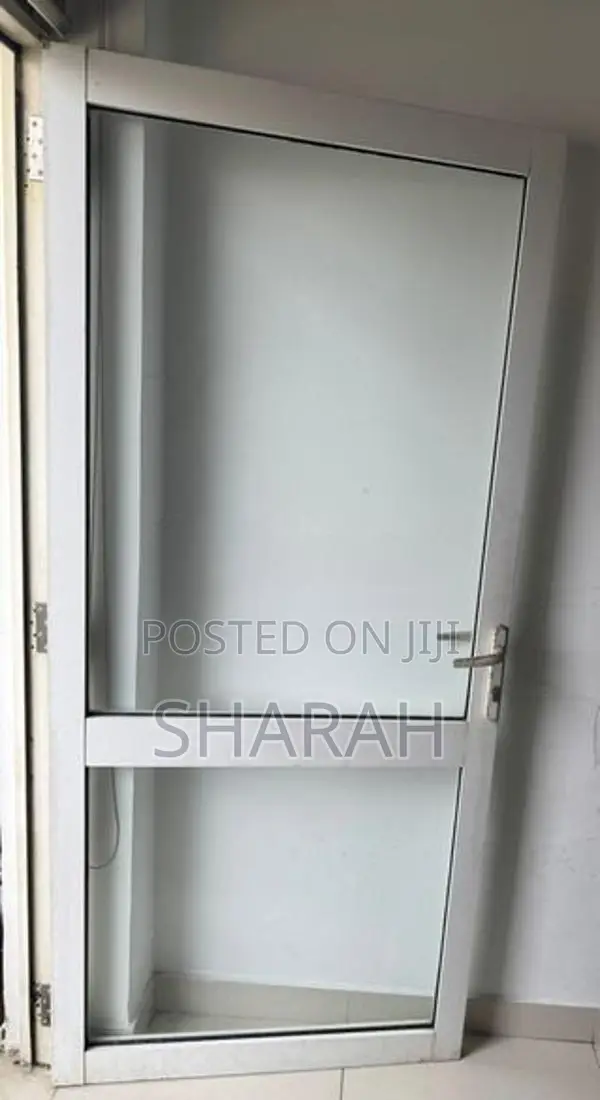 3 Aluminum Glass Windows with One Door