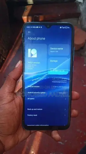 Xiaomi Redmi 10A 128GB (Used)
