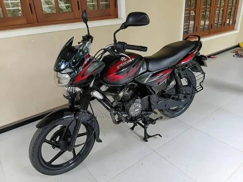 Bajaj Discover 125 2014