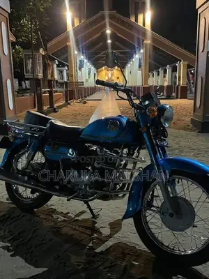 Honda CD 125 Tuwin 1982