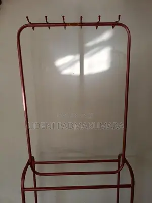 Steel Clothes Rack