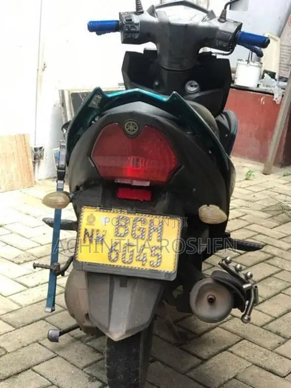 Yamaha RayZR 2018