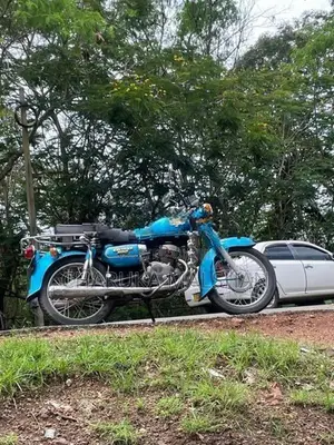 Honda CD 125 Tuwin 1982