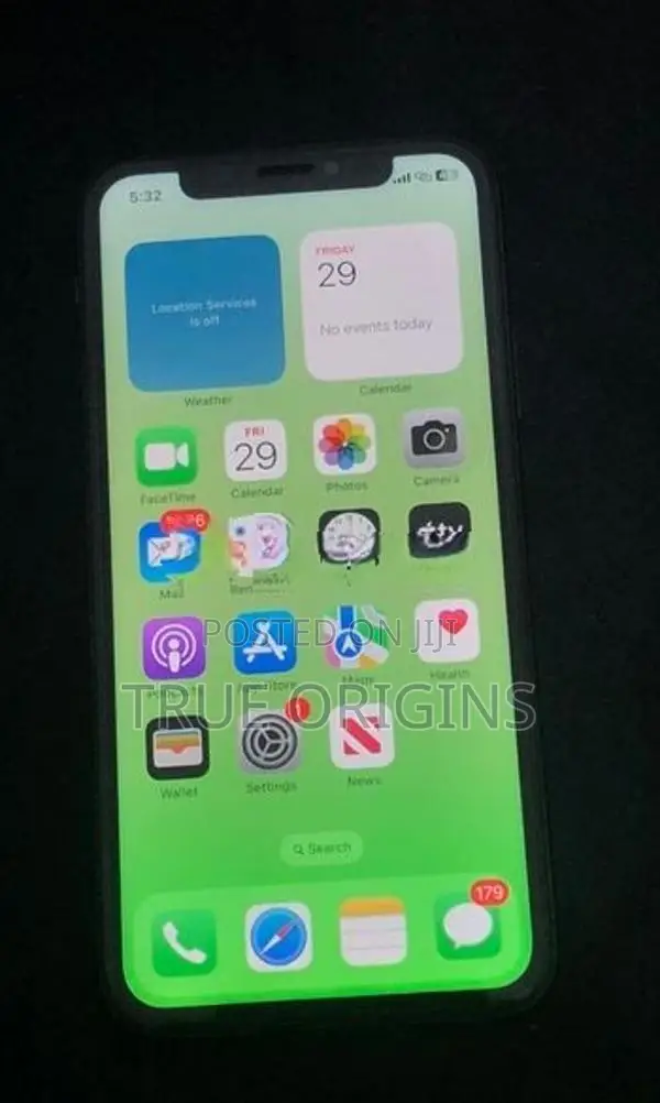 Apple iPhone X 64GB (Used)