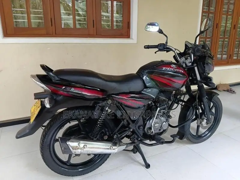 Bajaj Discover 125 2014