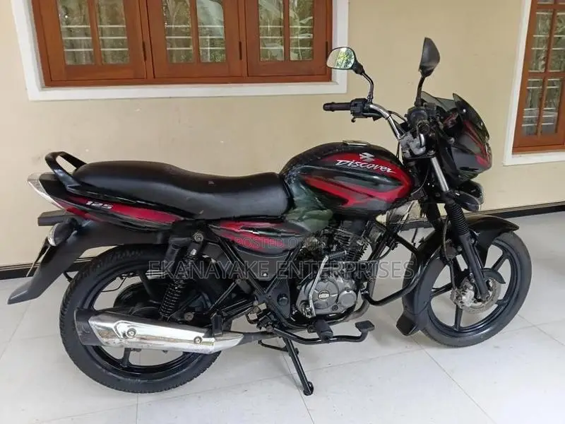Bajaj Discover 125 2014