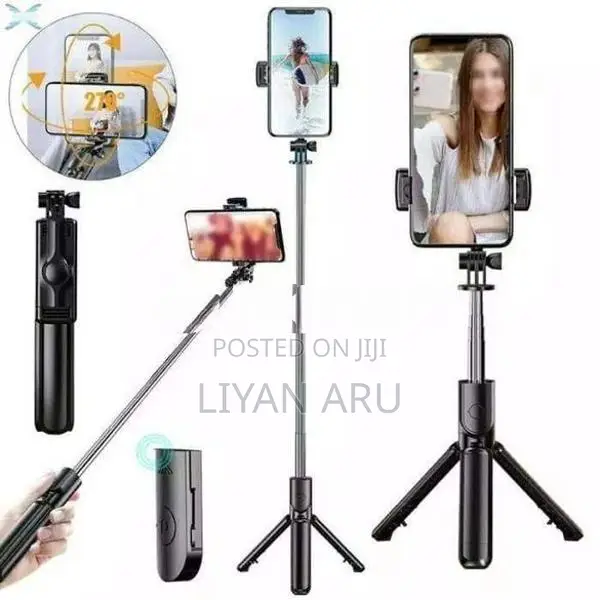 Tripod Stick S03 Bluetooth Remote System