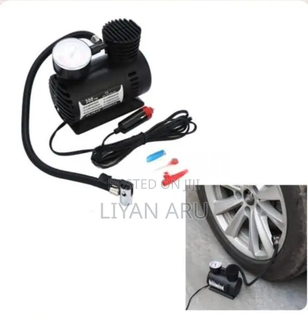 Air Compressor DC 12V – 300 PSI pump