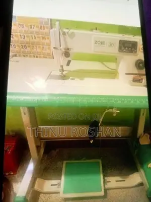 Zoje Sewing Machine