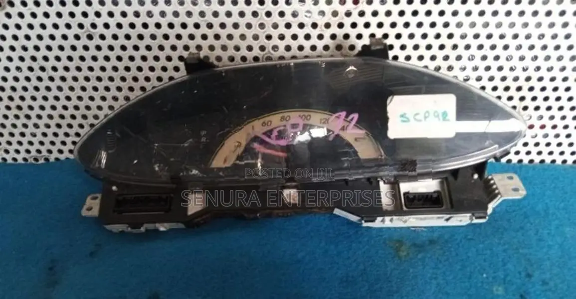 Toyota Belta SCP92 Meter Board
