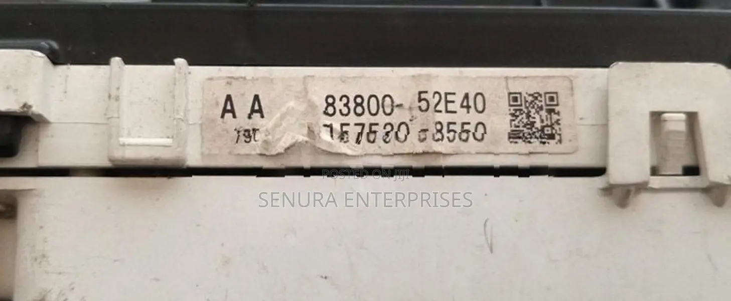 Toyota Belta SCP92 Meter Board