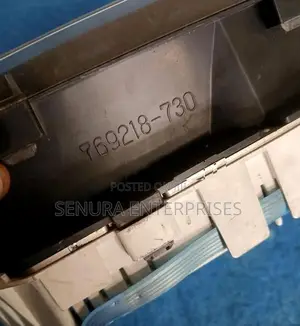 Mitsubishi Pajero Mini Meter Board