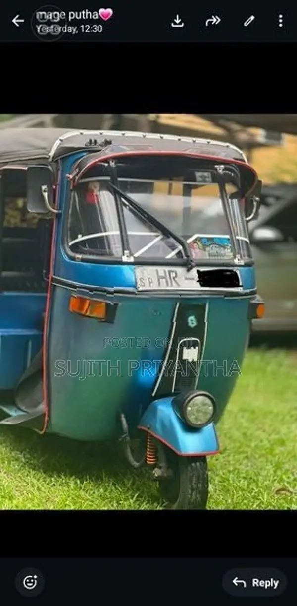 Bajaj RE 2003