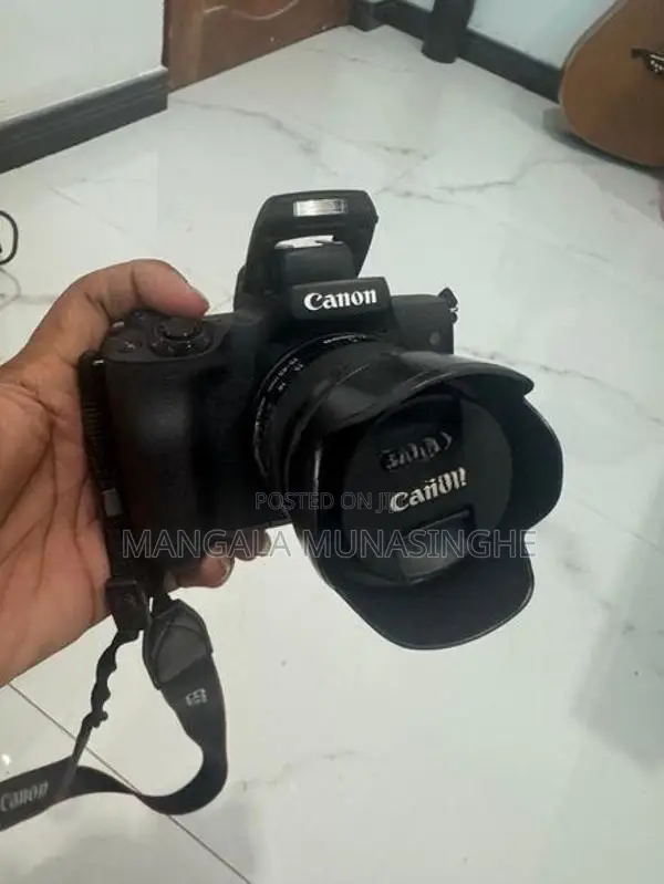 Canon EOS M50 4K Camera