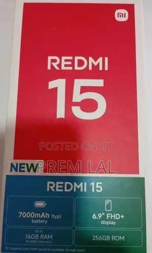 Xiaomi Redmi 15 (Used)