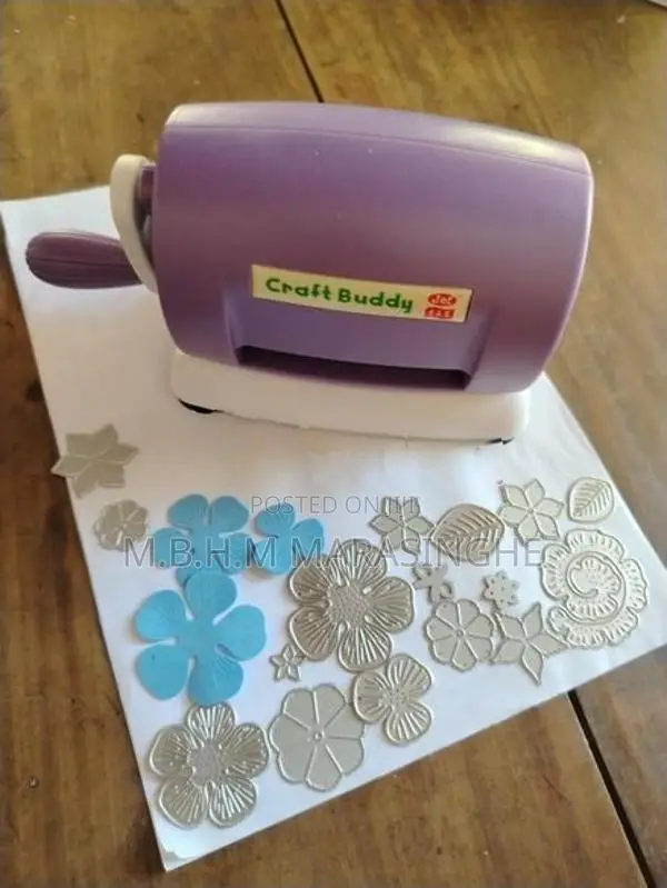 Craft Buddy Die-Cutting Embossing Machine
