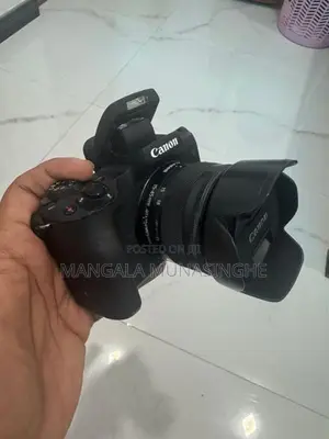 Canon EOS M50 4K Camera
