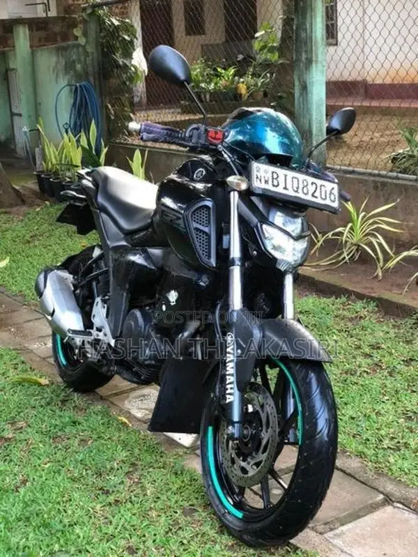 Yamaha FZS V3 2019