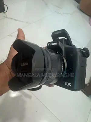 Canon EOS M50 4K Camera