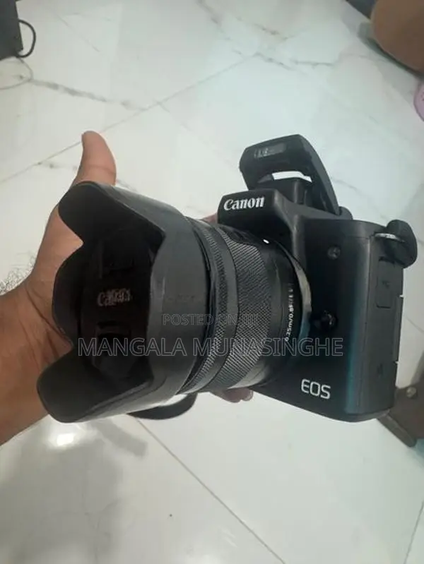 Canon EOS M50 4K Camera