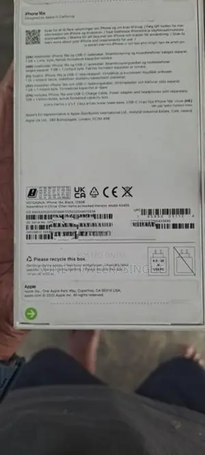 Apple iPhone 16e (Brand New)