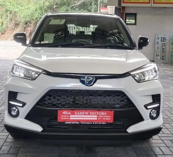 Toyota Raize Hybrid 2026