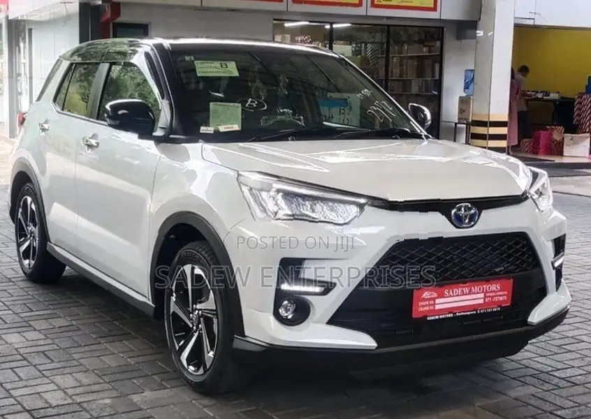 Toyota Raize Hybrid 2026
