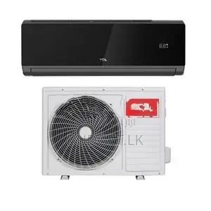 12000BTU TCL Smart AI Black panel Air conditioner