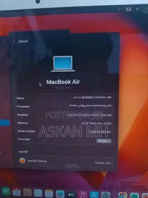 Apple MacBook Air 13-inch