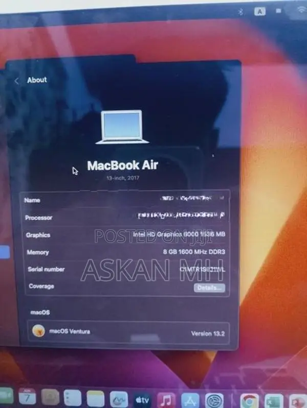 Apple MacBook Air 13-inch