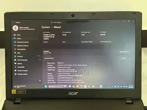 Acer Aspire E5-576G Laptop