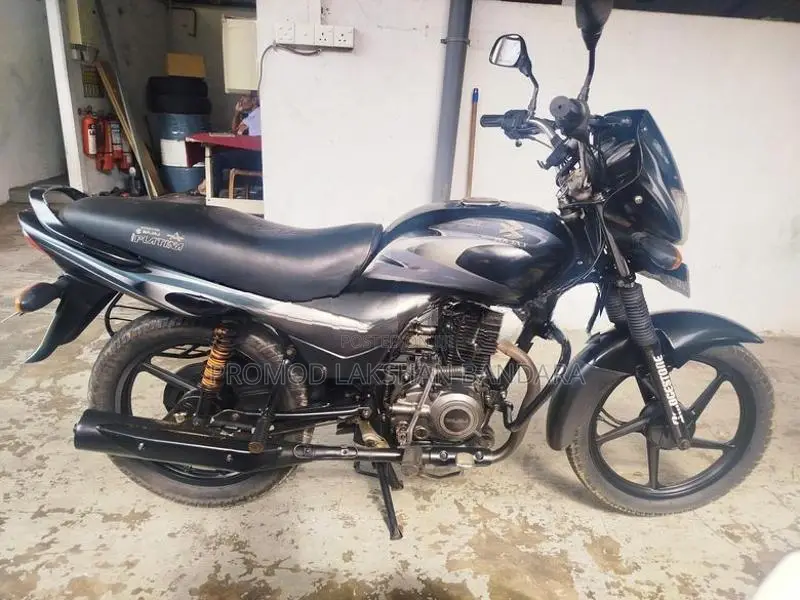 Bajaj Platina 2014