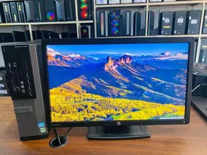i3 2nd GEN with 22 ' LED Wide Monitor