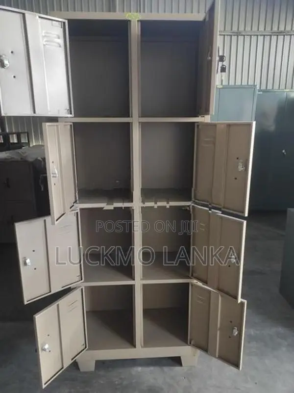 New Steel Unit 8 Locker Set(Qqq13)