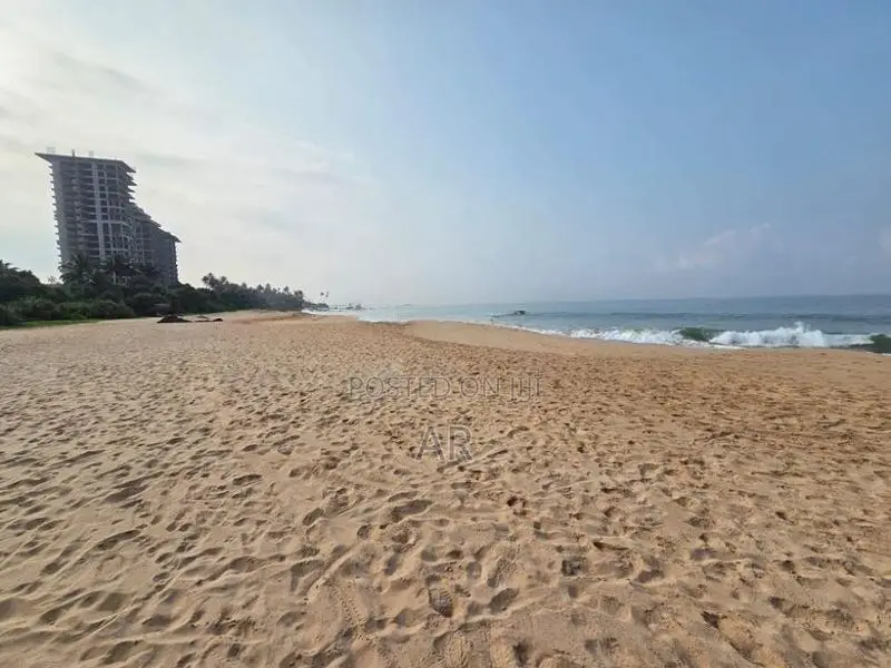 Prime Beachfront Land sale Balapitiya