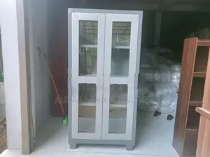Steel Glass Office Cupboard