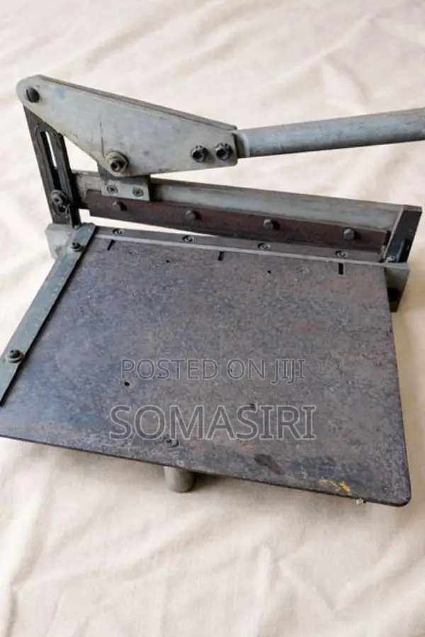 Paper Cutting Machine
