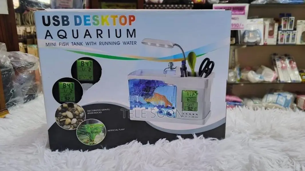 Destop Aquarium Mini Fish Tank