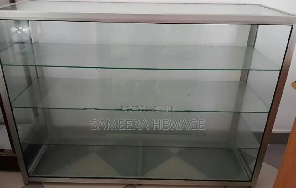 Glass Display Showcase