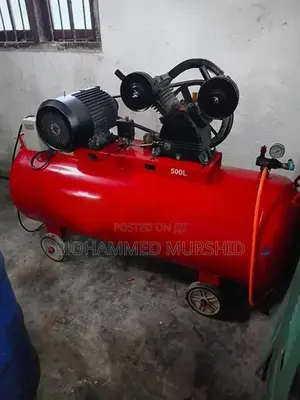 Air Compressor 500L