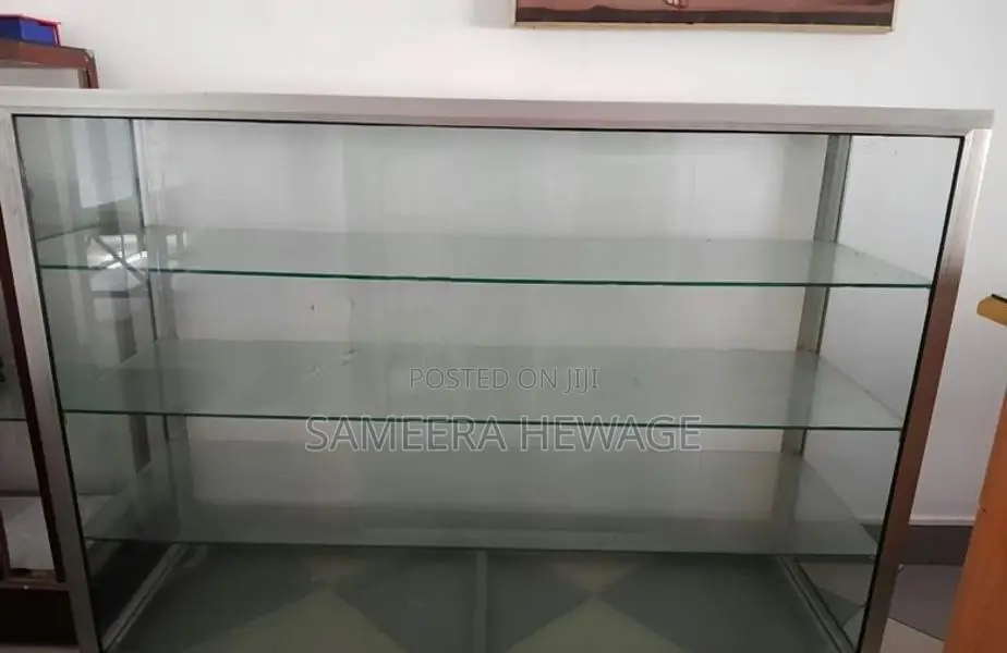 Glass Display Showcase