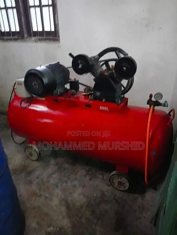 Air Compressor 500L