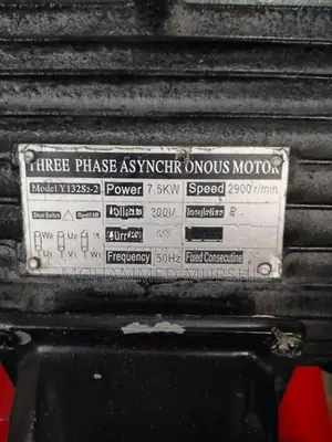 Air Compressor 500L