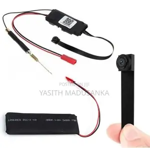 Mini WiFi 4K HD Spy Camera
