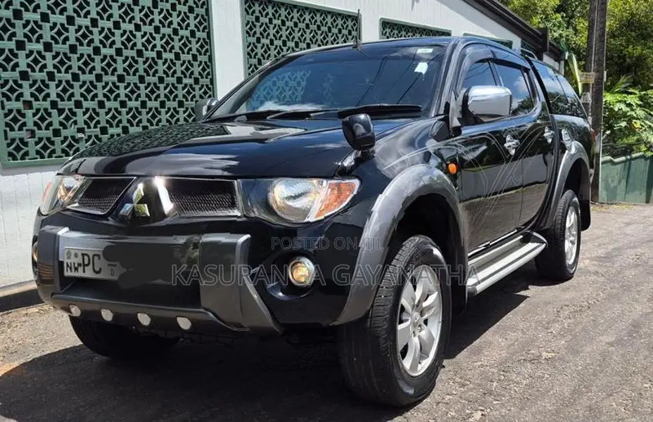 Mitsubishi L200 Animal 4WD 2007