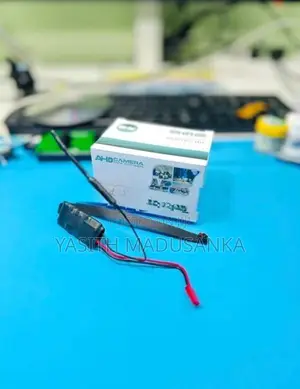 Mini WiFi 4K HD Spy Camera