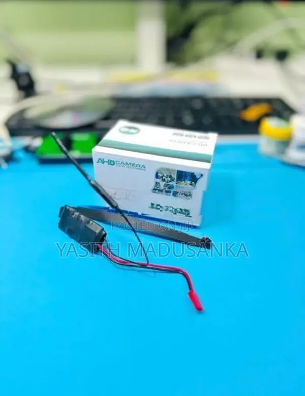 Mini WiFi 4K HD Spy Camera